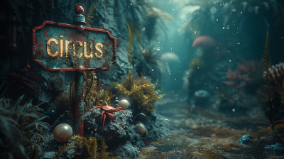 Underwater Circus Signage