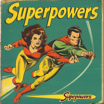 Vintage Comic Book Cover