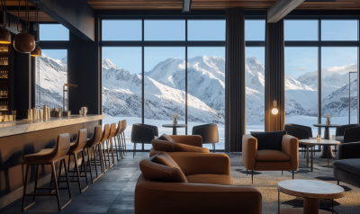 Mountain View Lounge