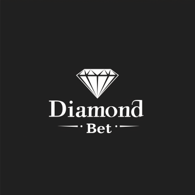 Minimalistic Diamond Bet Logo