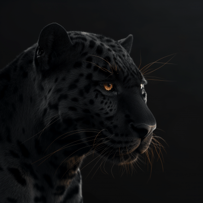Ultra Realistic Panther