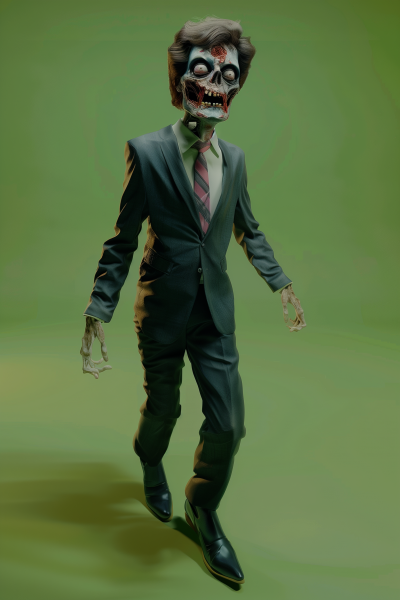 Zombie Businessman
