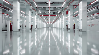 Tesla Factory Interior