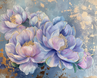 Vibrant Flower Painting
