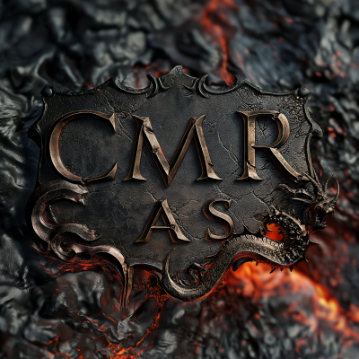 Dark Fantasy Game Logo Design