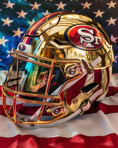 American Football Helmet Design