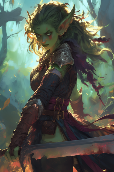 Grimdark Mystic Goblin Mistress