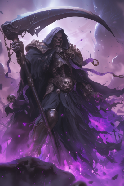 Grimdark Mystic Reaper