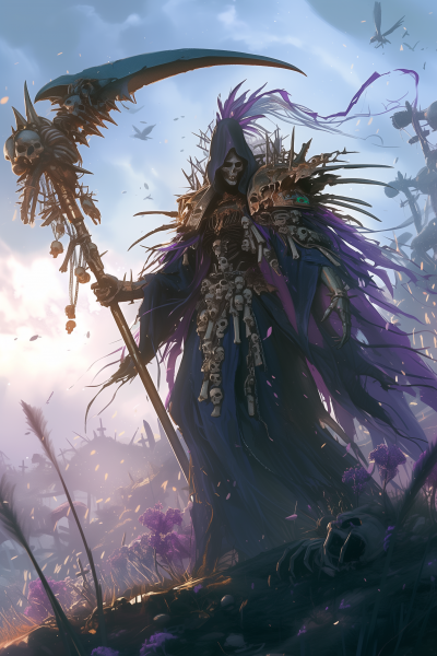 Grimdark Mystic Meadow Reaper