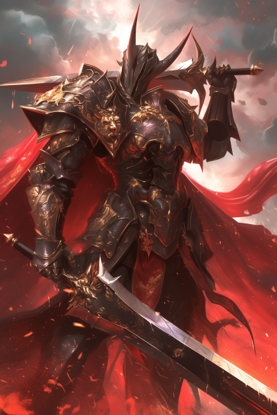 Noblebright Mystic Crimson Knight