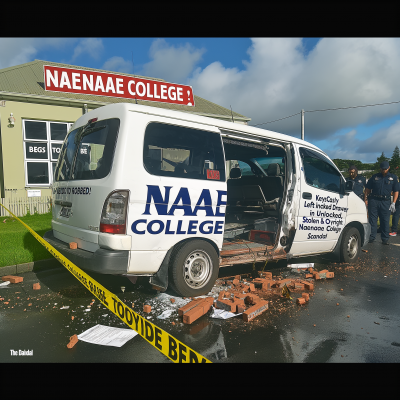 Naenae College Robbery
