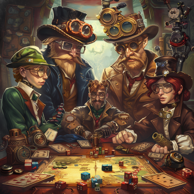 Steampunk Tabletop Game