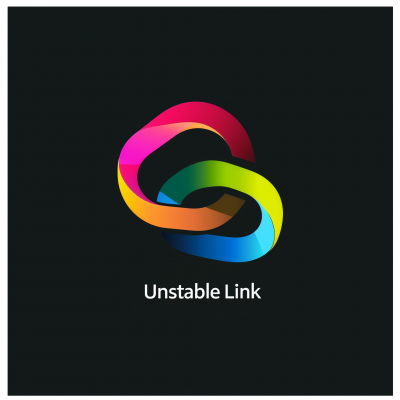 UnstableLink Letter Mark Logo