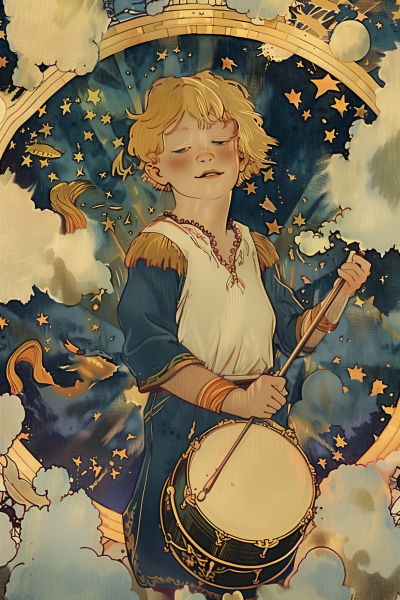 Celestial Drummer