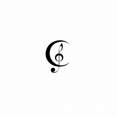 Minimalist Musician Brand Logo