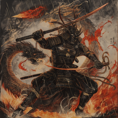 Samurai vs Demons