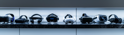 Modern Virtual Reality Headsets Display