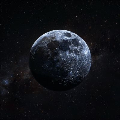 Lonely Moon in the Universe