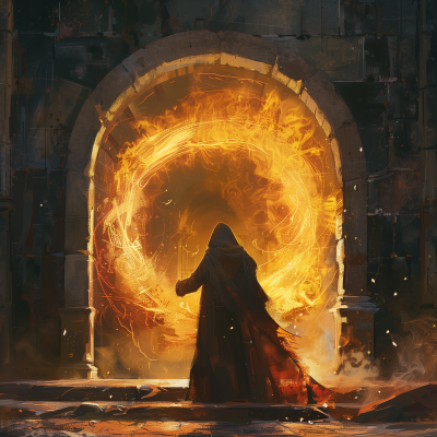 Sorcerer Opening Portal