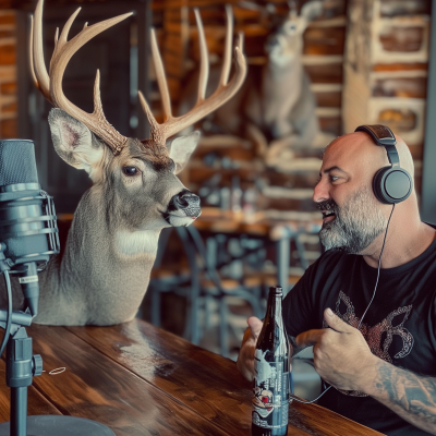 Deer on The Joe Rogan Experience Podcast