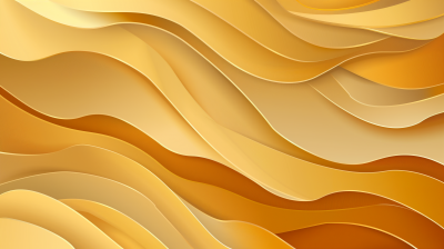 Golden Waves Design