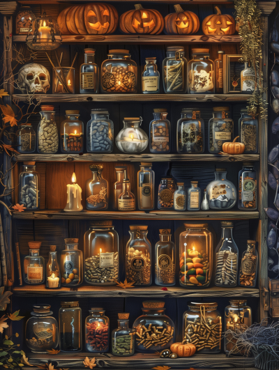 Witch’s Apothecary