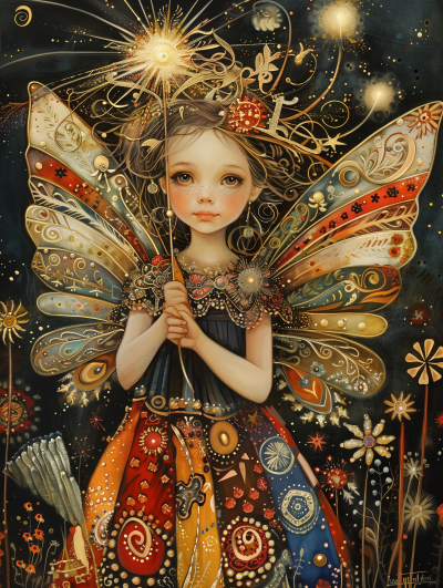 Cute Firework Fairy