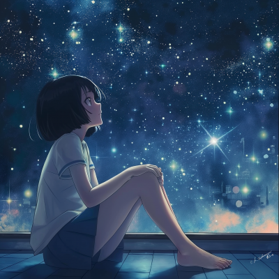 Starry Night Anime