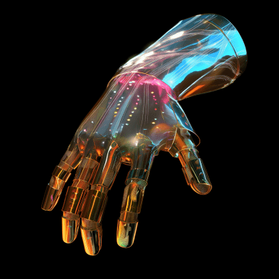 Futuristic Robotic Hand