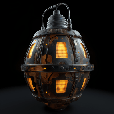 Unique Futuristic Lantern