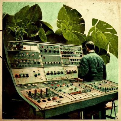 Vintage Control Panel