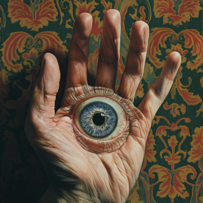 Eye in Palm of Hand