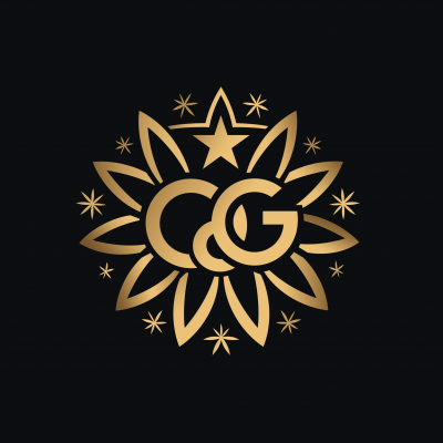 Golden Sunburst Logo