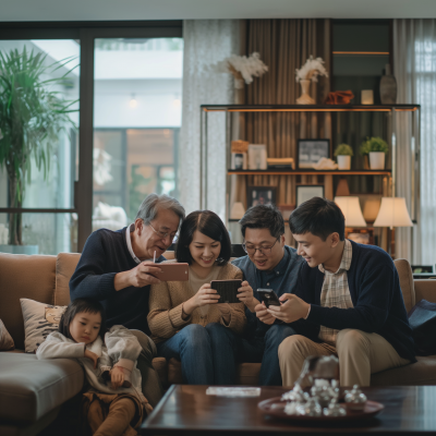 Family Smartphone Time