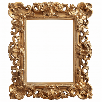 Victorian Gold Frame