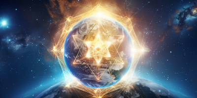 Earth Grid Activation Poster