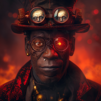 Steampunk Portrait