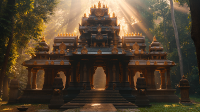 Temple in the Forest