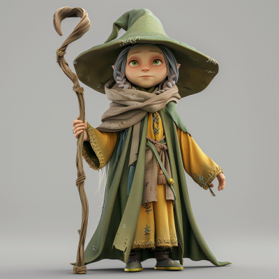 Whimsical Young Wizard