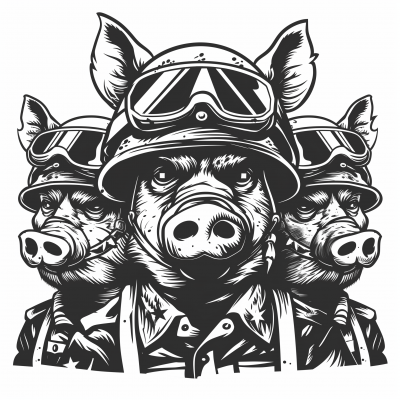 Aviator Pigs