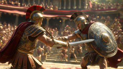 Gladiator Arena Fight