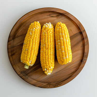 Corn product display