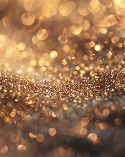 Golden Glitter Photography Background