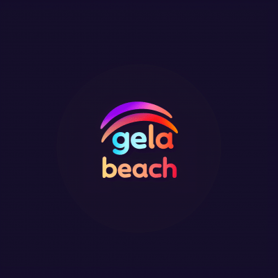 Gela Beach Clothing Brand Logo