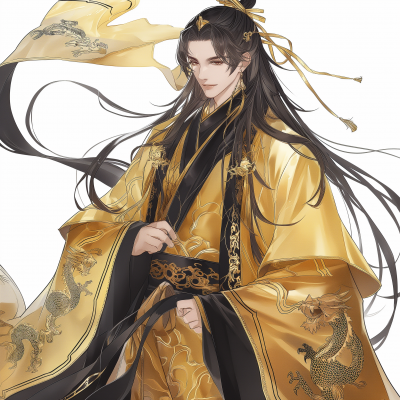 Chinese Ancient Handsome Prince