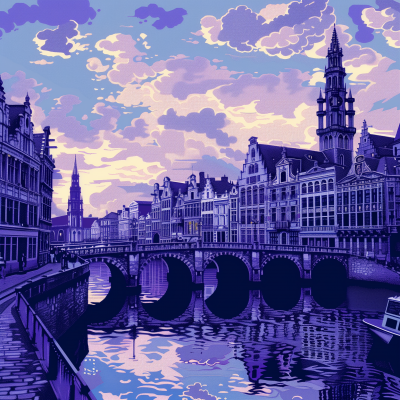 Brussels Pixel Art