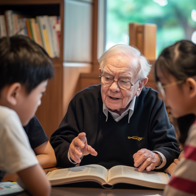 Intergenerational Reading Time