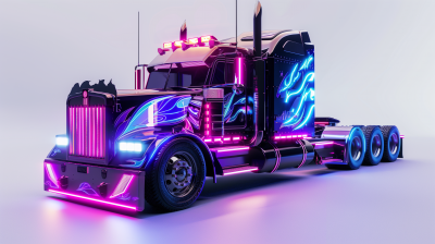 Customized American Truck and Tractor