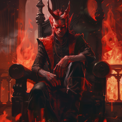 Fey Lord of Fire