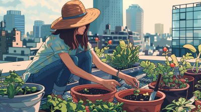 Rooftop Gardening in the City